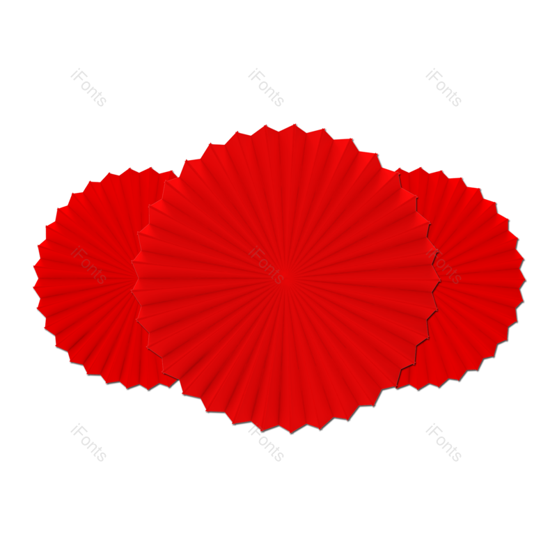 春节图片,立体元素,剪纸PNG,元旦免抠素材